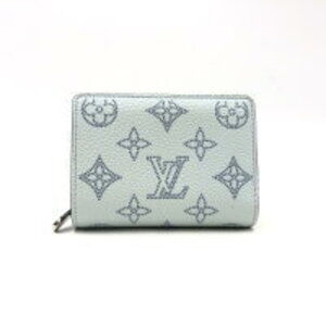 Louis Vuitton Portefeuille Wallet Claire Bifold Wallet Mahina Denim